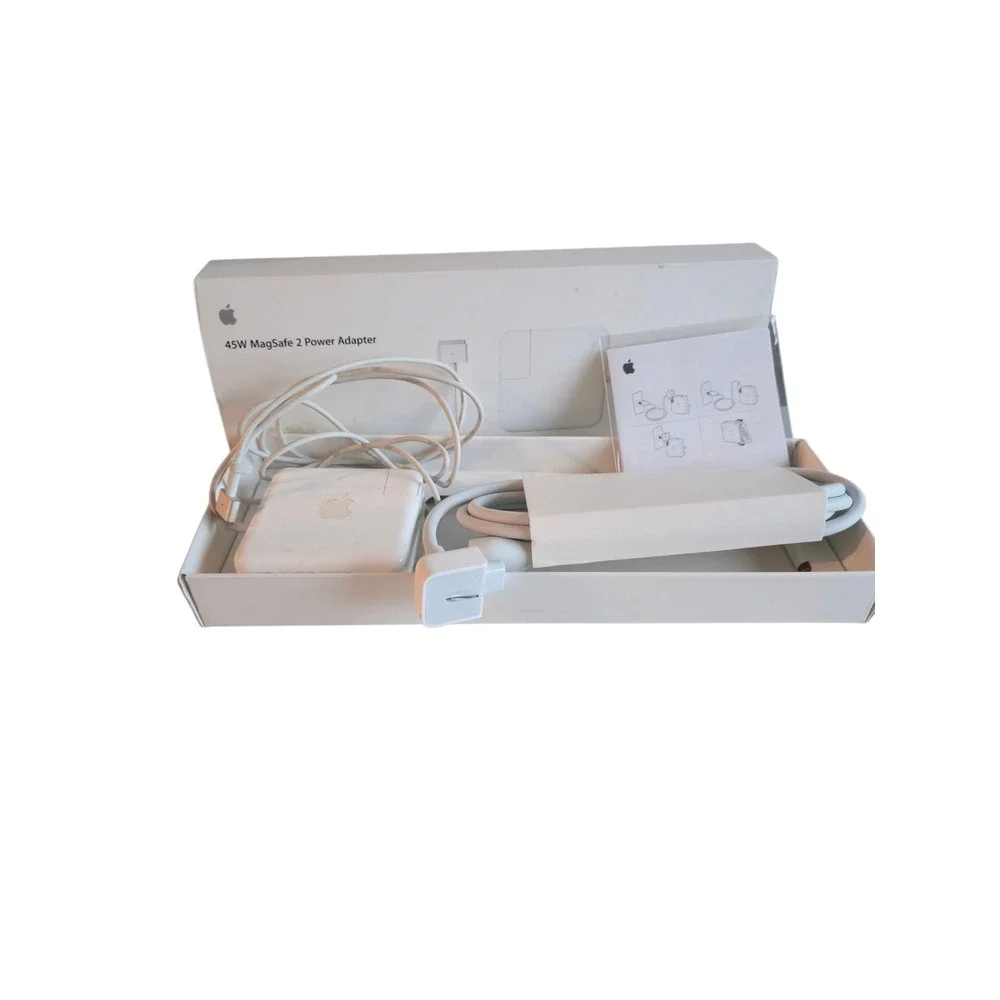 Apple 45W MagSafe 2 Power Adapter MacBook Air Charger A1436 Genuine White